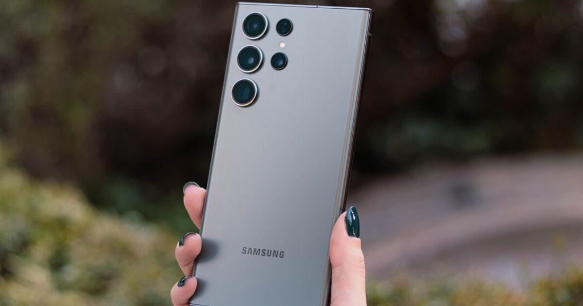 Acéptalo iPhone 16, este Samsung de 2023 es más con pantalla ENORME, cámaras de 232MP y la mejor IA del mundo