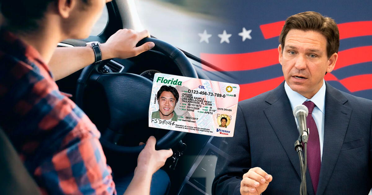 La guía DEFINITIVA para obtener una licencia de conducir en Florida bajo la nueva ley de Ron DeSantis