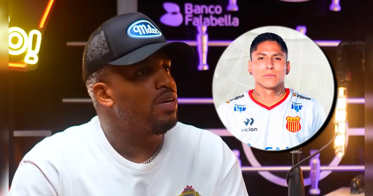 El sorpresivo comentario de Jefferson Farfán tras el fichaje de Ruidíaz por Grau: 