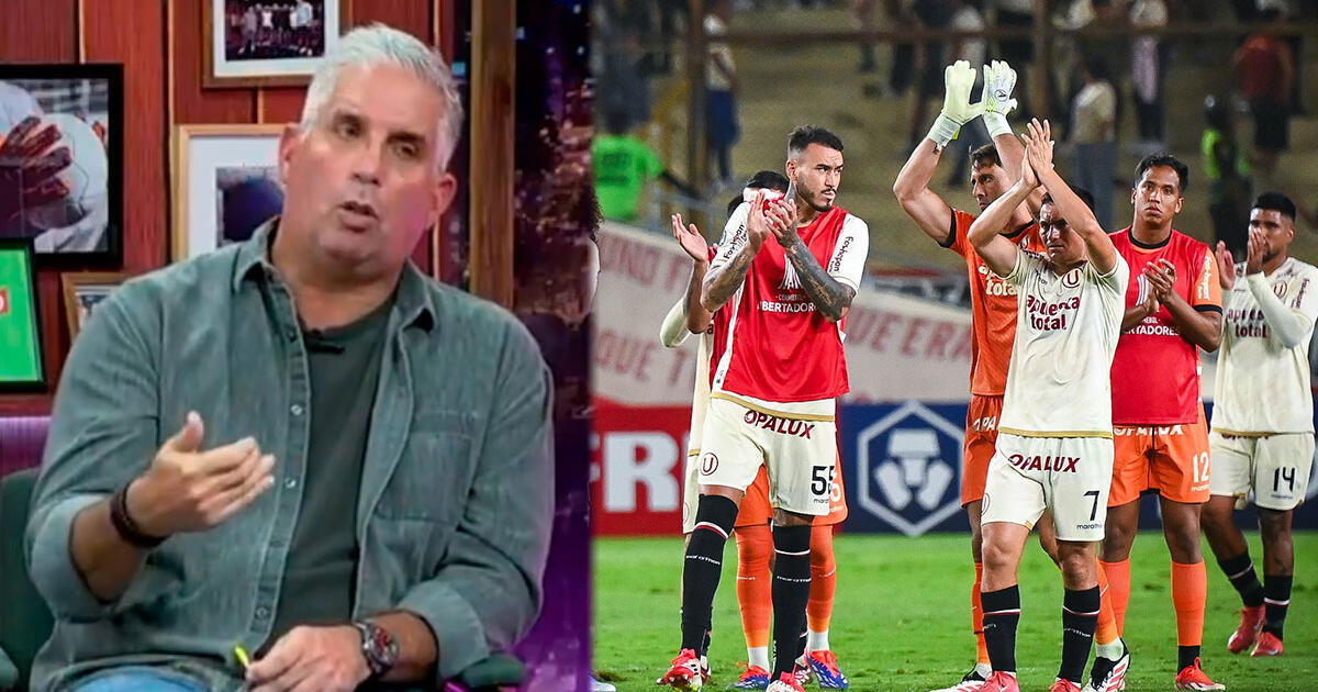 Rebagliati cuestionó a jugador de Universitario tras la derrota ante River: 