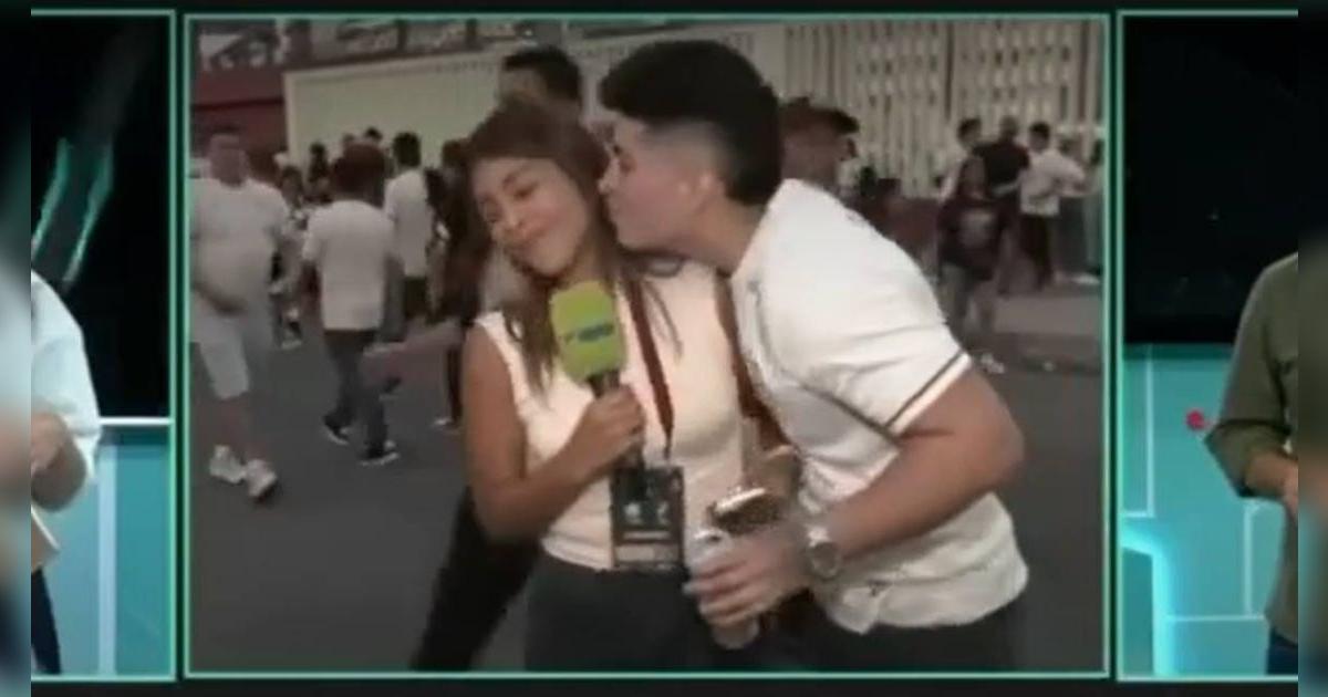 Reportera es víctima de acoso en previa del Universitario vs. River Plate: 