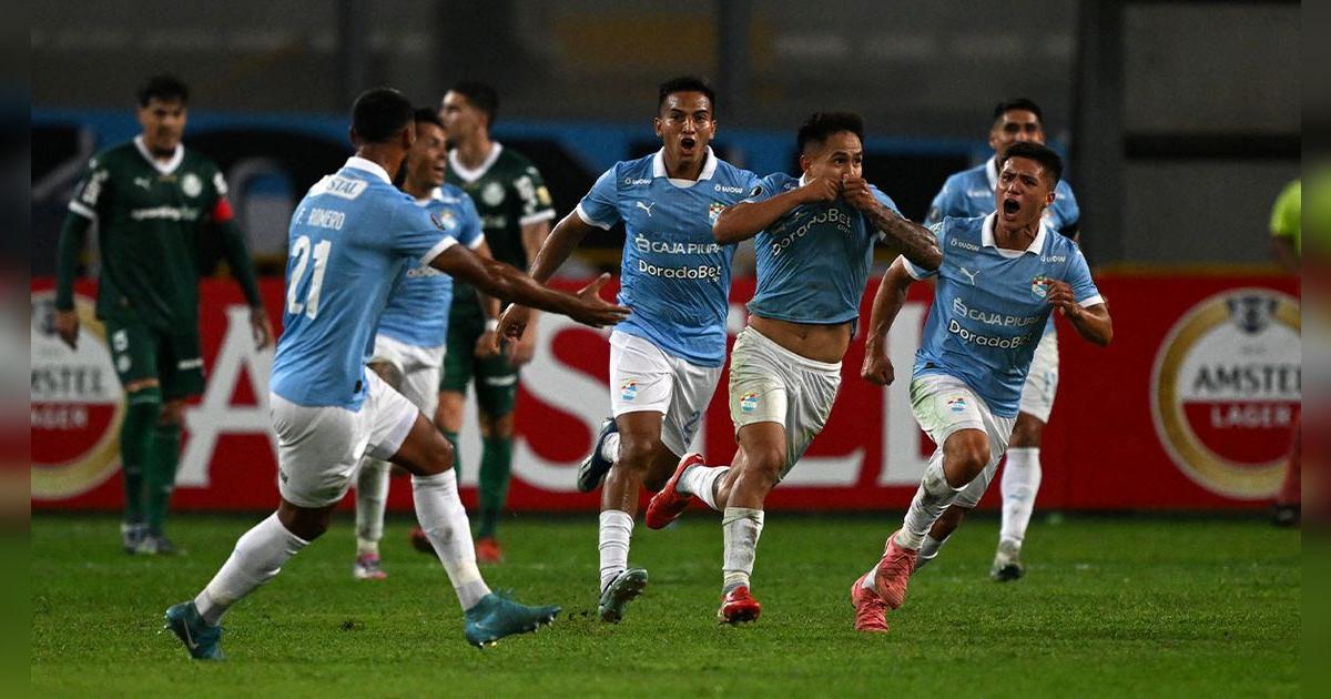 Jesús Pretell anotó un golazo de larga distancia para el empate de Sporting Cristal
