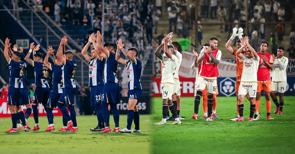 Alineaciones Alianza Lima vs Universitario: el once de Gorosito y Bustos para el clásico