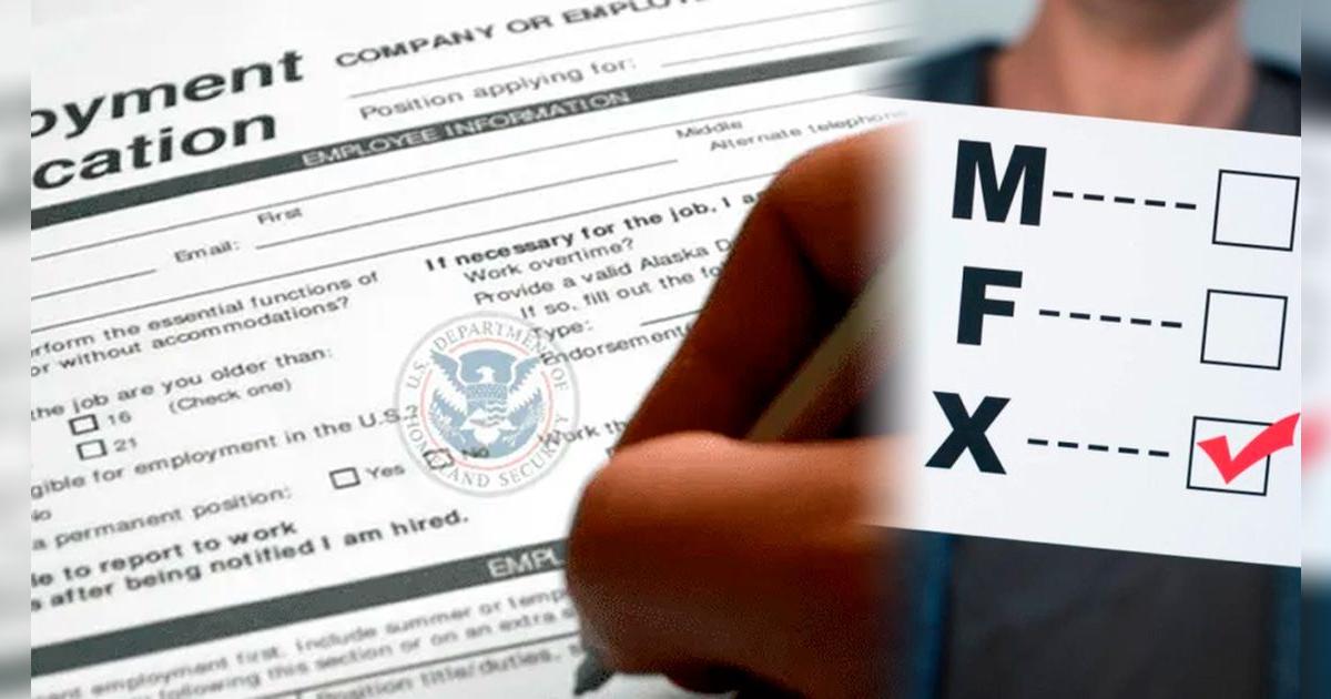 Impactante cambio: USCIS elimina la opción de género 
