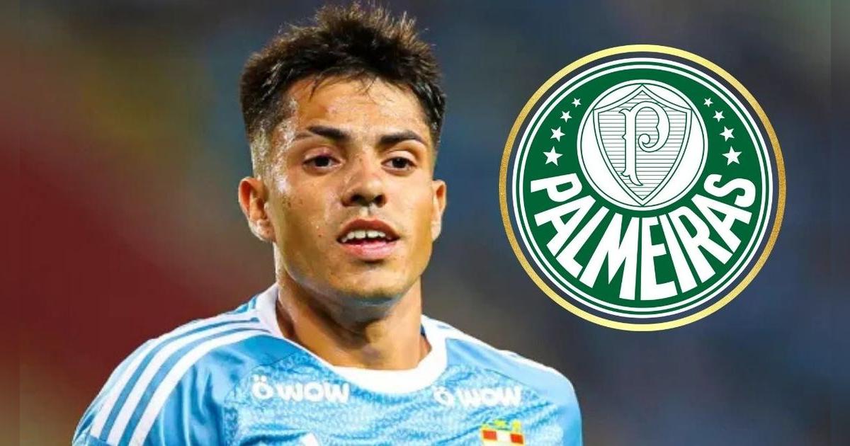 La triste reacción de Santiago González tras la dura derrota de Sporting Cristal ante Palmeiras