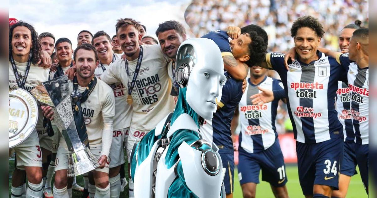 ¿Quién ganara el 'Clásico', Alianza Lima o Universitario? No creerás la respuesta de la IA