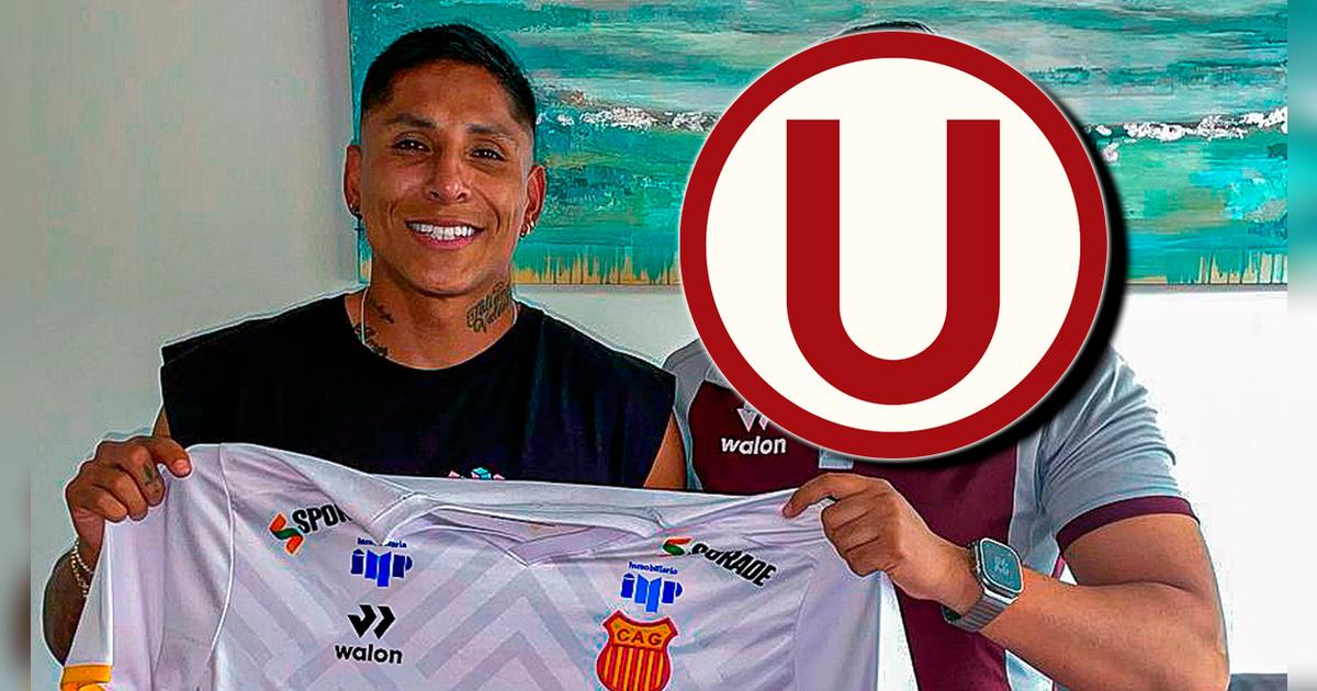¿Regresará a Universitario? La contundente respuesta de Ruidíaz que impactó a los hinchas