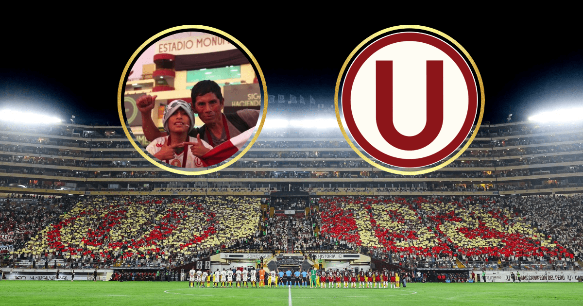 La reacción del pequeño hincha de Universitario que padece cáncer tras conocer el Monumental