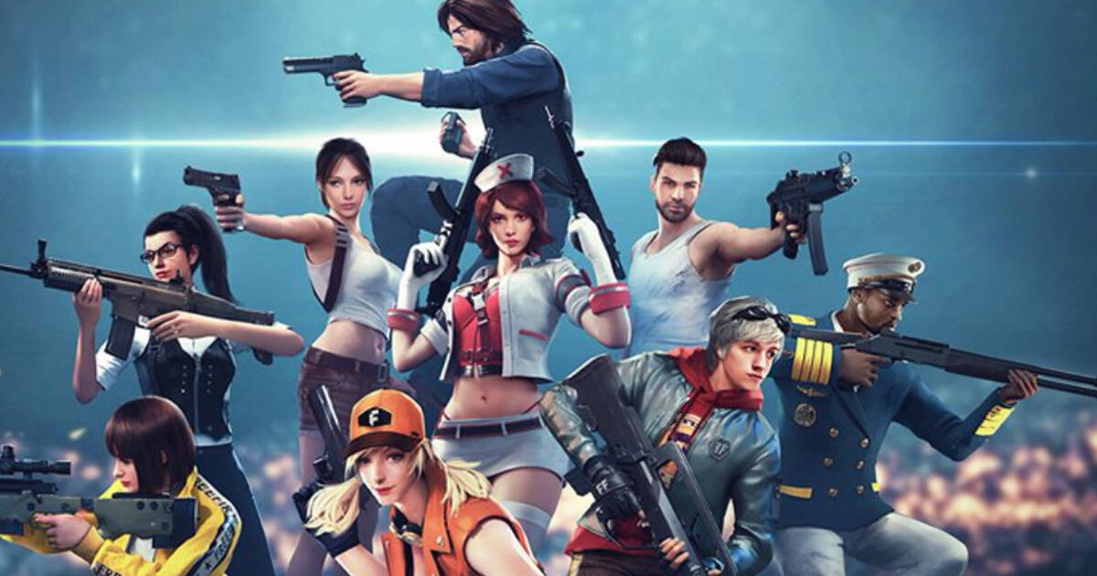 Free Fire: canjea códigos del 4 de abril GRATIS HOY para conseguir diamantes y recompensas