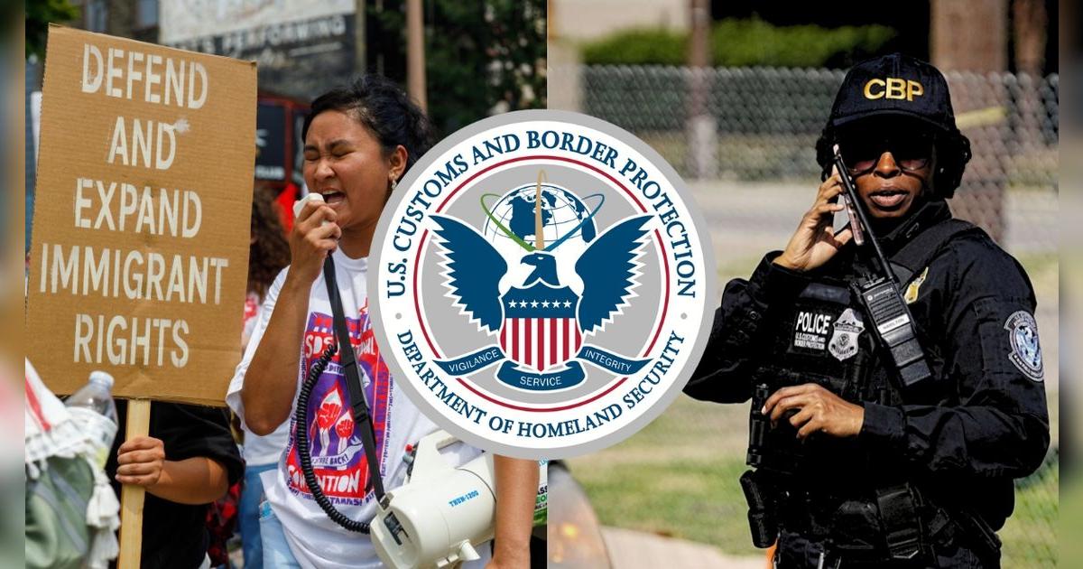 ¡Cuidado, inmigrante! Así se realiza una DETENCIÓN por el control fronterizo según tu ESTATUS MIGRATORIO