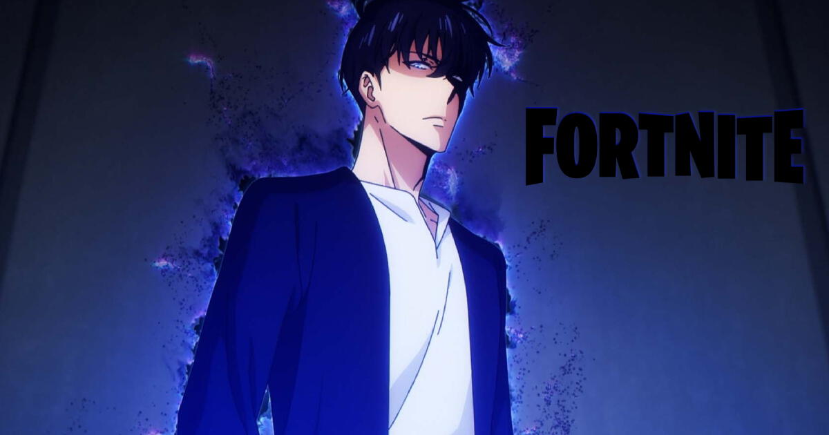 ¿Cuándo sale la skin de Sung Jin-Woo de Solo Leveling en Fortnite y cuánto costará?