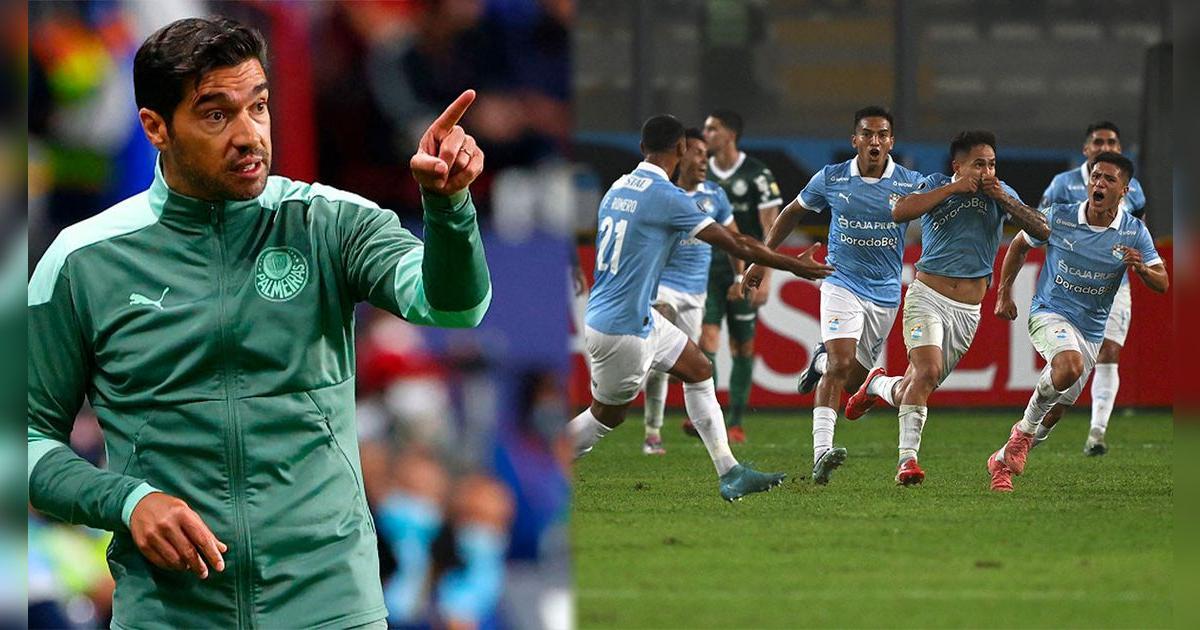 DT de Palmeiras elogió a Sporting Cristal tras duelo por Copa: 