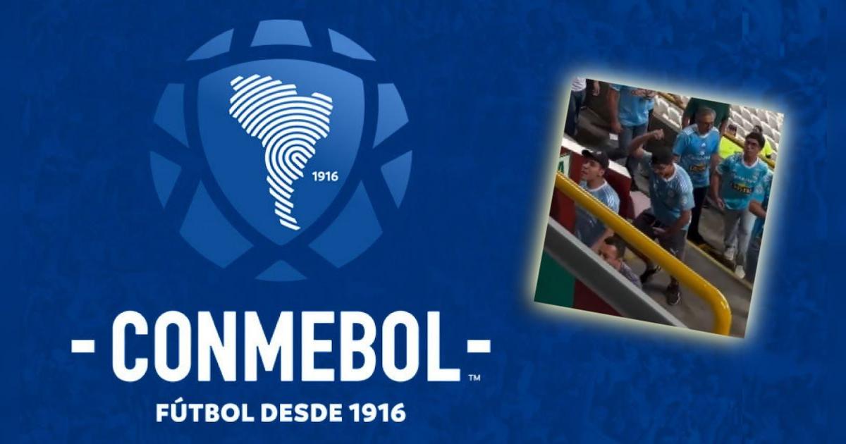 Conmebol abrió expediente a Cristal por supuestos gestos racistas contra hinchas de Palmeiras