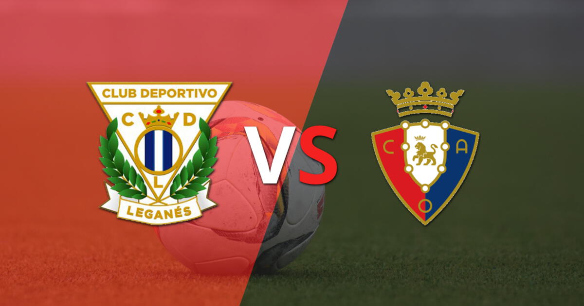 España - Primera División: Leganés vs Osasuna Fecha 30