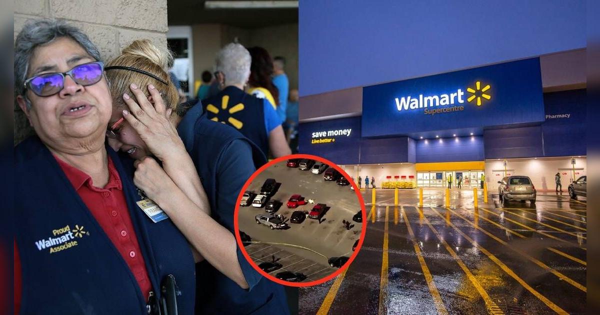 PÁNICO en Walmart de EE. UU.: hombre murió y otros fueron hospitalizados tras TIROTEO MORTAL en estacionamiento