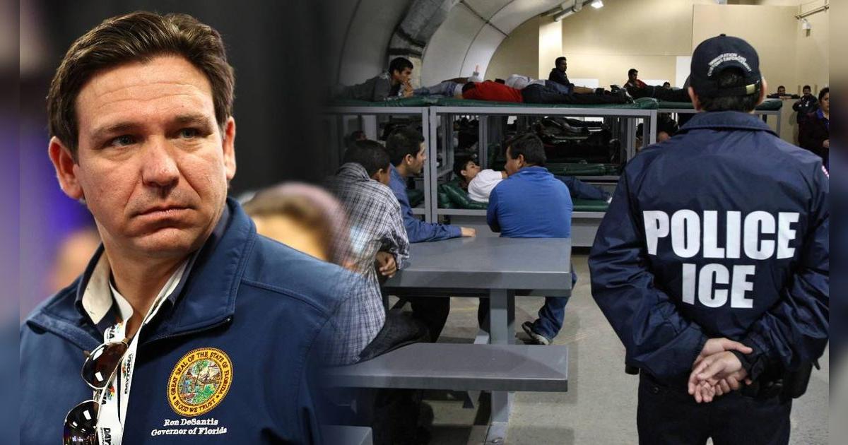 ATENCIÓN, inmigrantes: Florida considera ALOJAMIENTO temporal para DETENIDOS en Estados Unidos