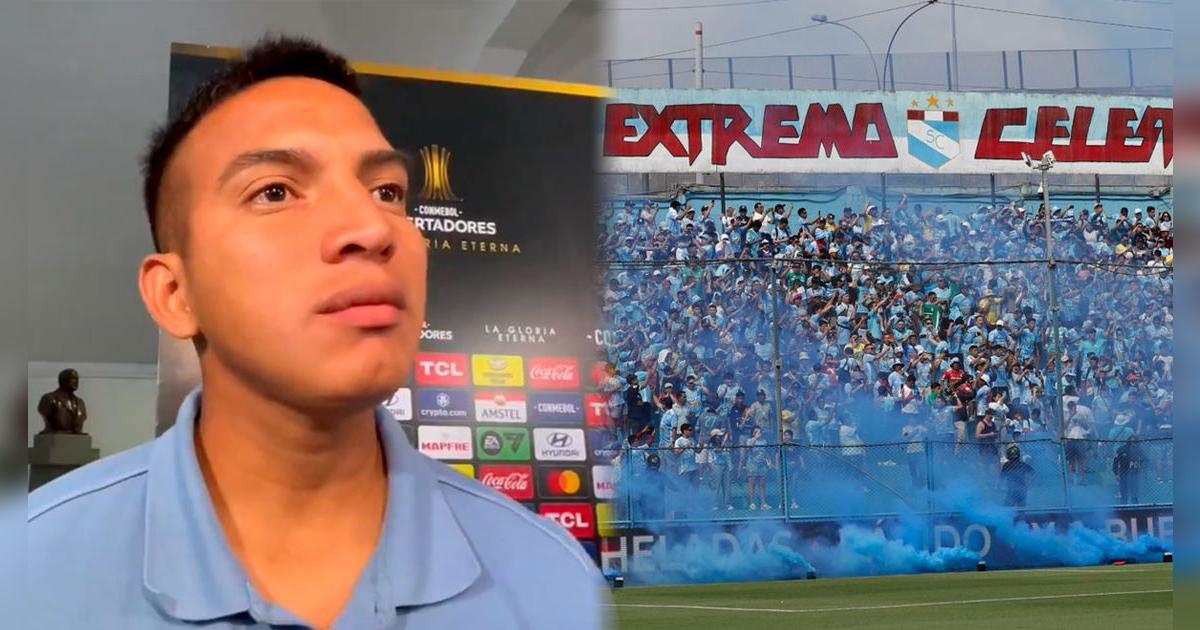 Martín Távara dio contundente comentario sobre la hinchada de Sporting Cristal: 