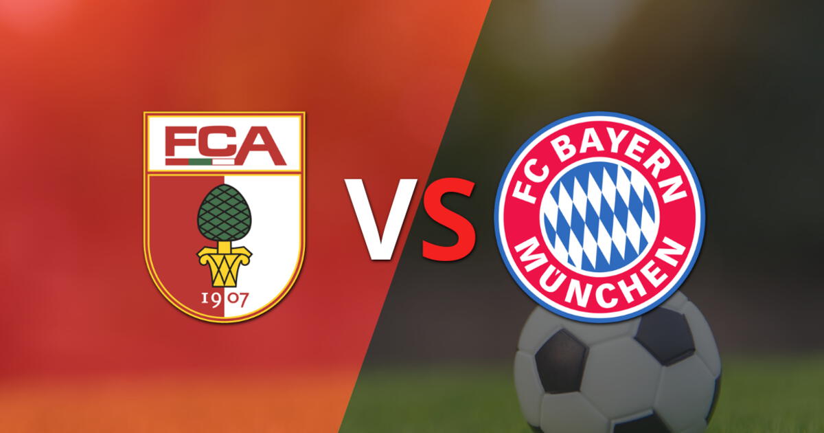 Ya juegan Augsburg y Bayern Múnich en el estadio WWK Arena