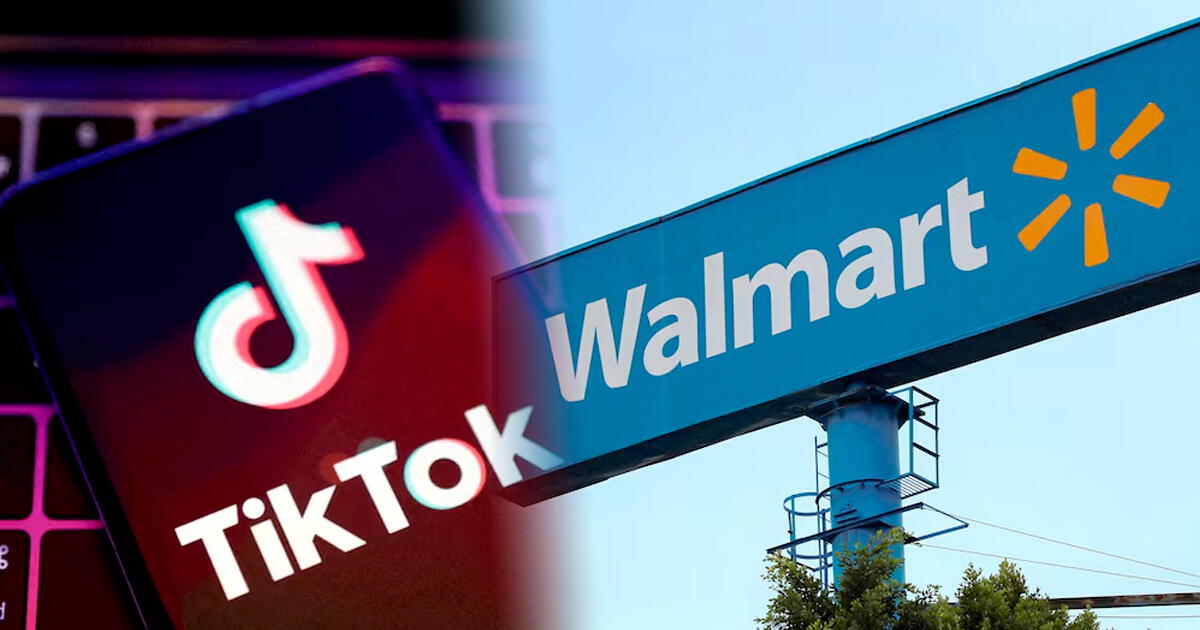 Walmart postula para comprar TikTok previo a la fecha límite que dispuso Donald Trump