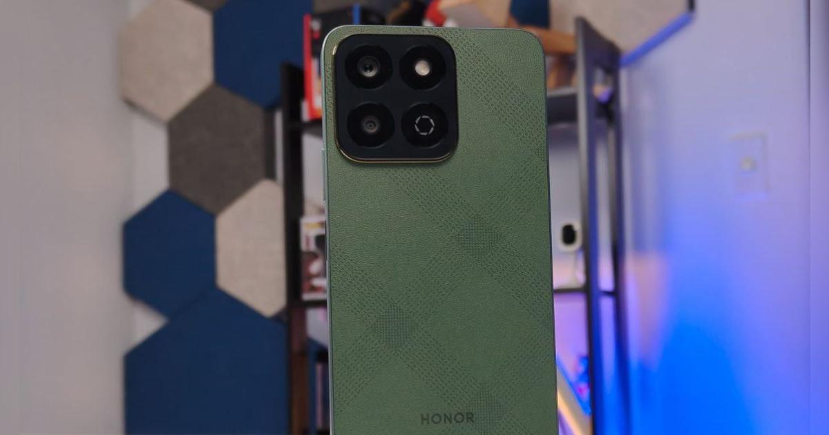 Tiembla Samsung A36 con este Honor de 165 dólares que tiene procesador Snapdragon, RAM de 16GB y cámara de 108MP con IA