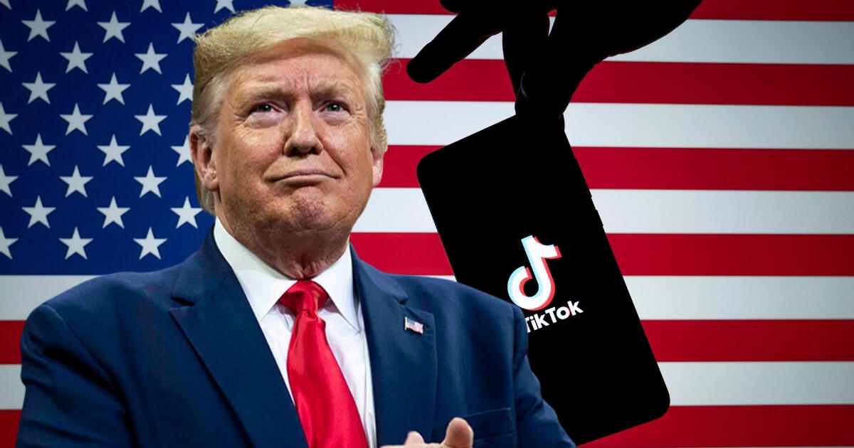 ¡Donald Trump intenta salvar TikTok! Esta es la JUGADA MAESTRA que planea mientras el tiempo se agota