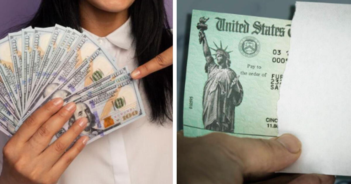 BUENAS NOTICIAS: cronograma de los CHEQUES de estímulo que se pagarán en abril