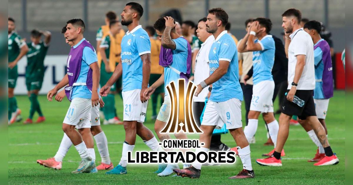 Sporting Cristal y la preocupante estadística que obtuvo tras derrota ante Palmeiras