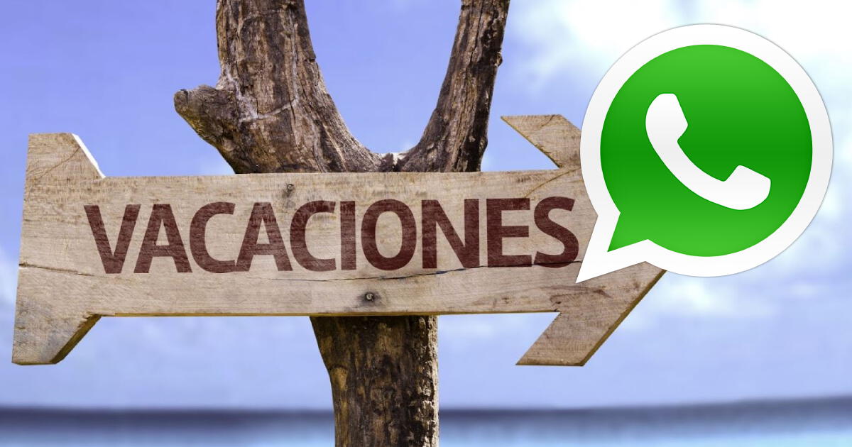 ¿Quieres disfrutar de tus viajes? Activa el Modo Vacaciones en WhatsApp y olvídate de los mensajes molestos