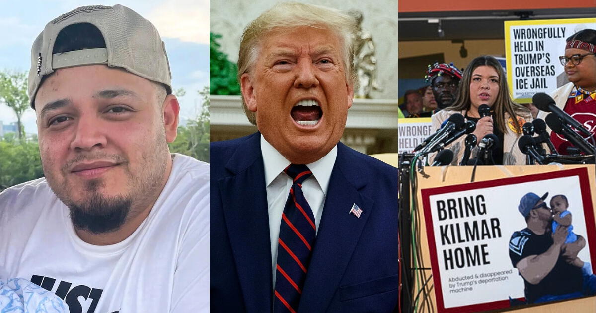 ¡Duro golpe para Donald Trump! Juez lo obliga a regresar a Estados Unidos a hombre deportado por error