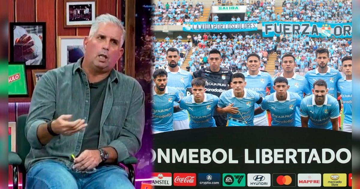 Diego Rebagliati arremetió contra la directiva de Sporting Cristal: 