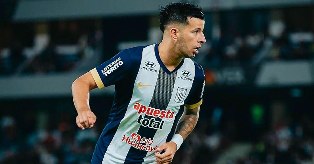 Alianza Lima confirma sanción de cuatro meses a Pablo Ceppelini y hace importante anuncio