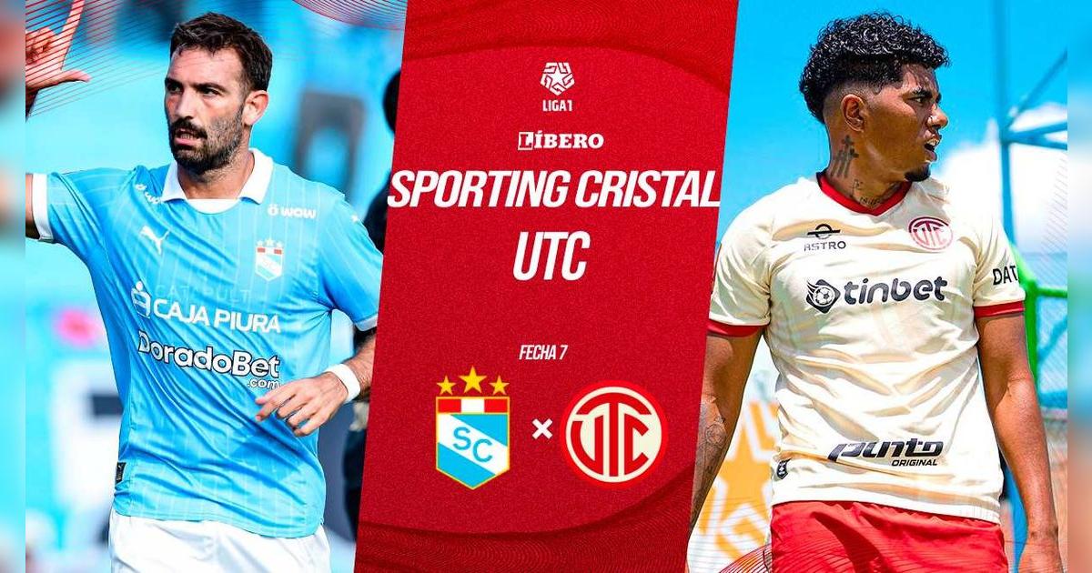 Sporting Cristal vs UTC EN VIVO por Liga 1: horario, entradas y canal de transmisión
