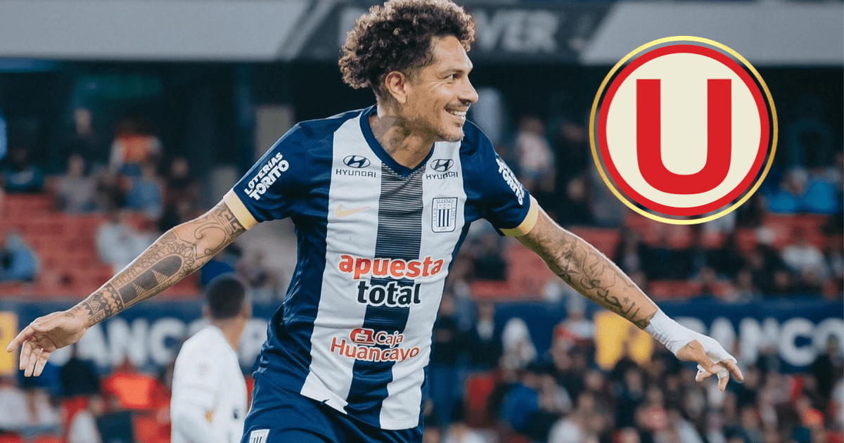 Paolo Guerrero, el goleador aliancista que jugará su primer clásico ante Universitario
