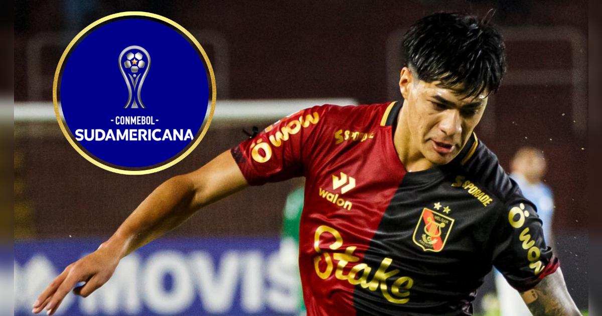 Kenji Cabrera el único peruano en el equipo de la semana de la Copa Sudamericana