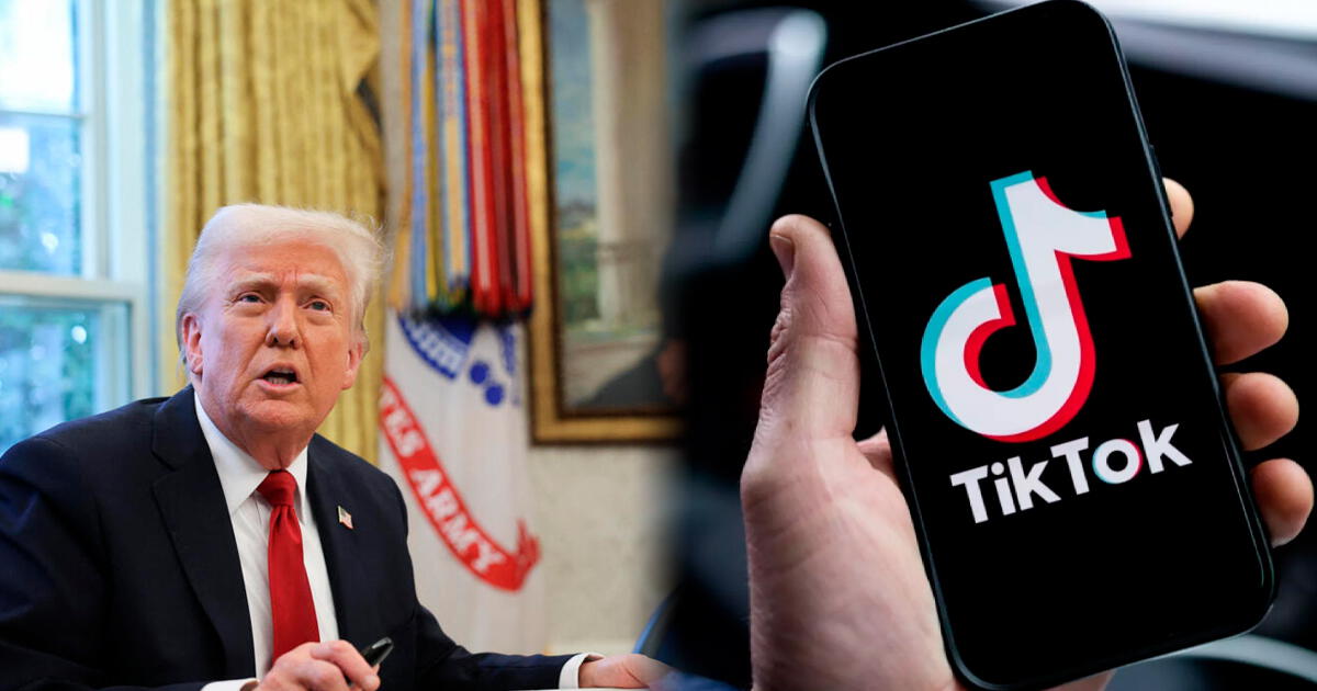 ¡Buenas noticias para los usuarios de TikTok! Donald Trump brinda 75 días más para que ByteDance venda la app