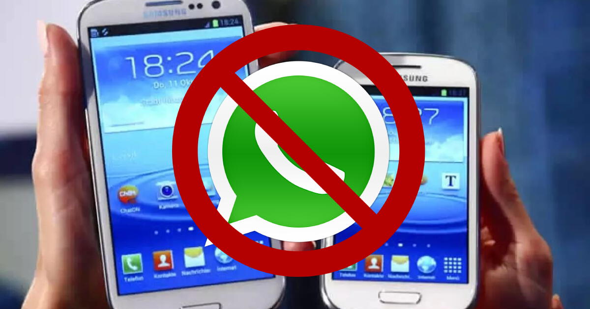 ¡ATENCIÓN! Estos celulares no tendrá WhatsApp NUNCA MÁS desde abril 2025: LISTA COMPLETA