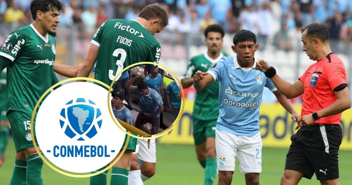 ¿Cuál sería la multa de Conmebol a Sporting Cristal por actos racistas?