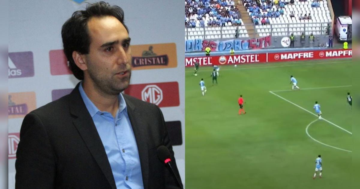 Joel Raffo tomó importante decisión tras derrota y supuestos gestos racistas ante Palmeiras