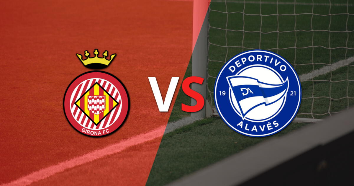 Llega el entretiempo y Girona y Alavés empatan sin goles