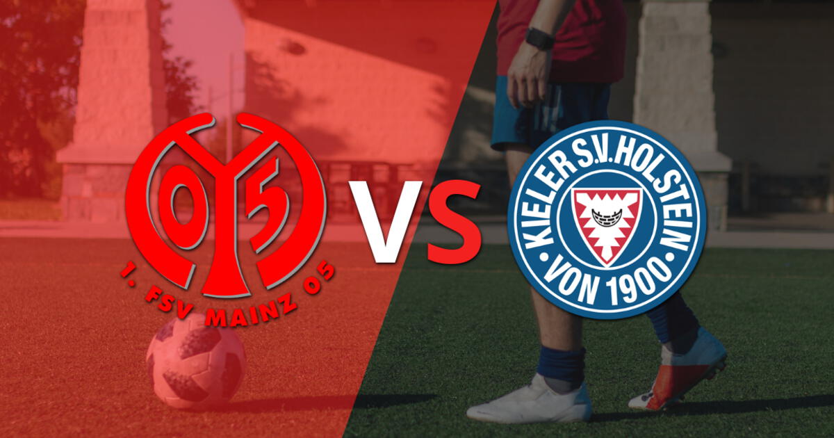 Empieza el partido entre Mainz y Holstein Kiel