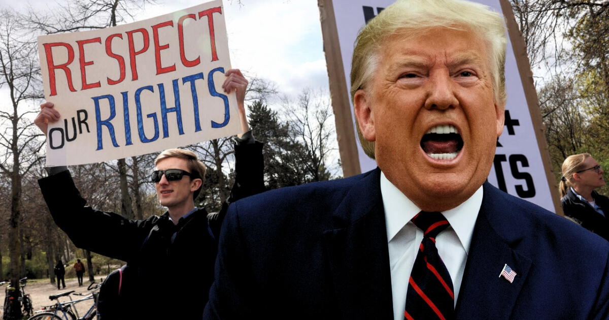 ¡Duro golpe para Donald Trump y Elon Musk! Este es el motivo por el que se planean marchas en su contra en EE. UU.