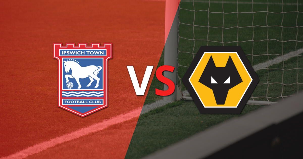 Ipswich Town se lleva la victoria parcial tras finalizar el primer tiempo