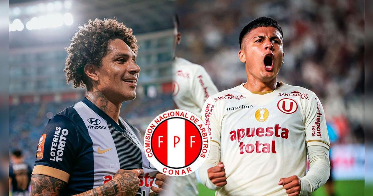 El llamativo historial del árbitro que dirigirá el clásico entre Alianza y Universitario