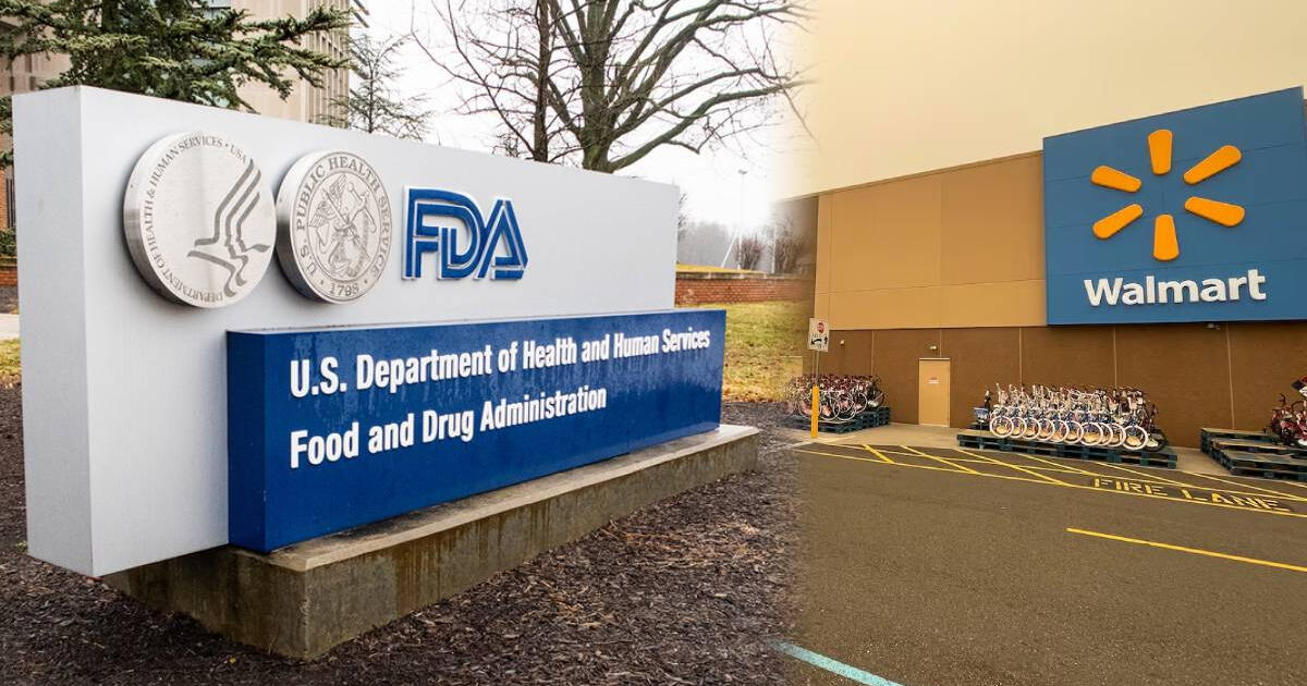 ¡Alerta en Walmart! FDA anuncia el retiro de ESTE producto por CONTENER sustancia química PELIGROSA