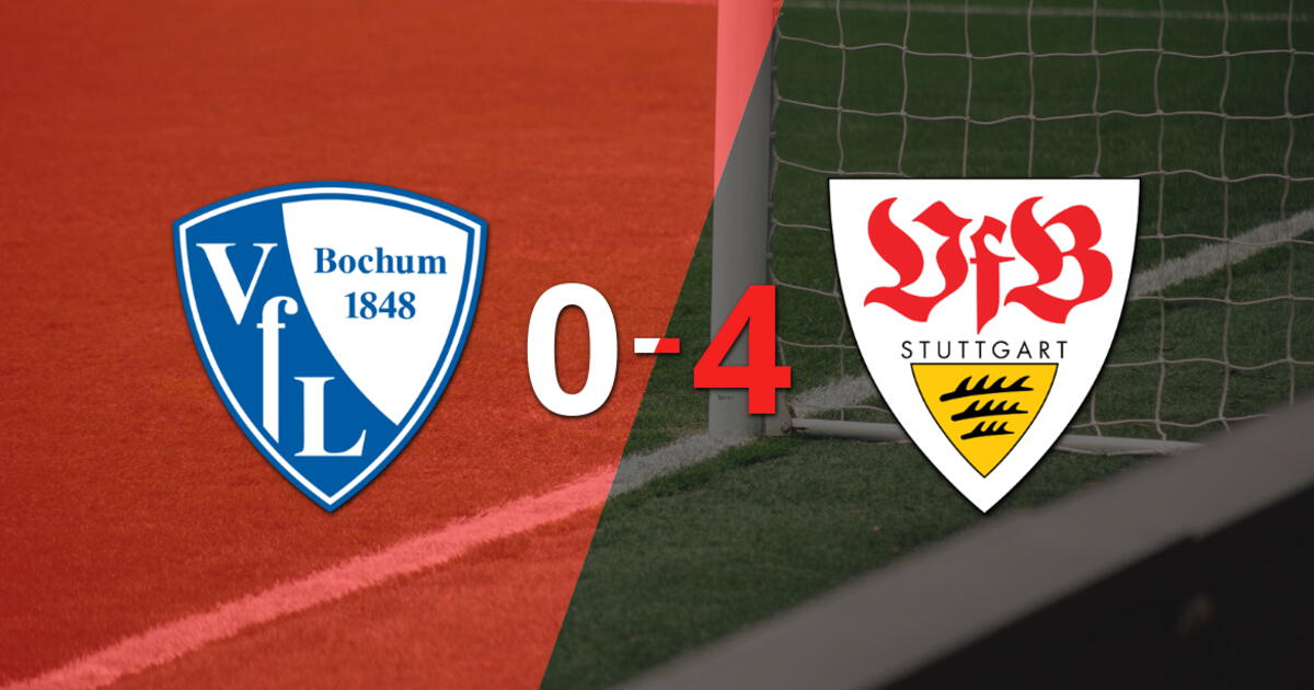 Con hat-trick de Ermedin Demirovic, Stuttgart goleó a Bochum 4-0