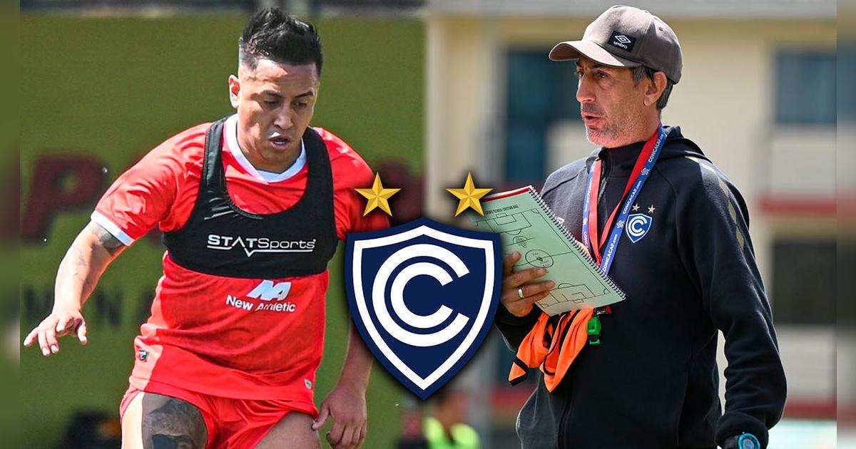 La drástica decisión del DT de Cienciano con Cueva tras protagonizar noticia extradeportiva