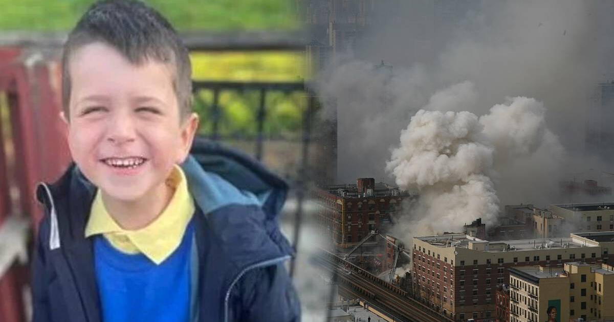 La estremecedora historia que conmueve a EE. UU.: explosión cobra la vida de niño de 7 años