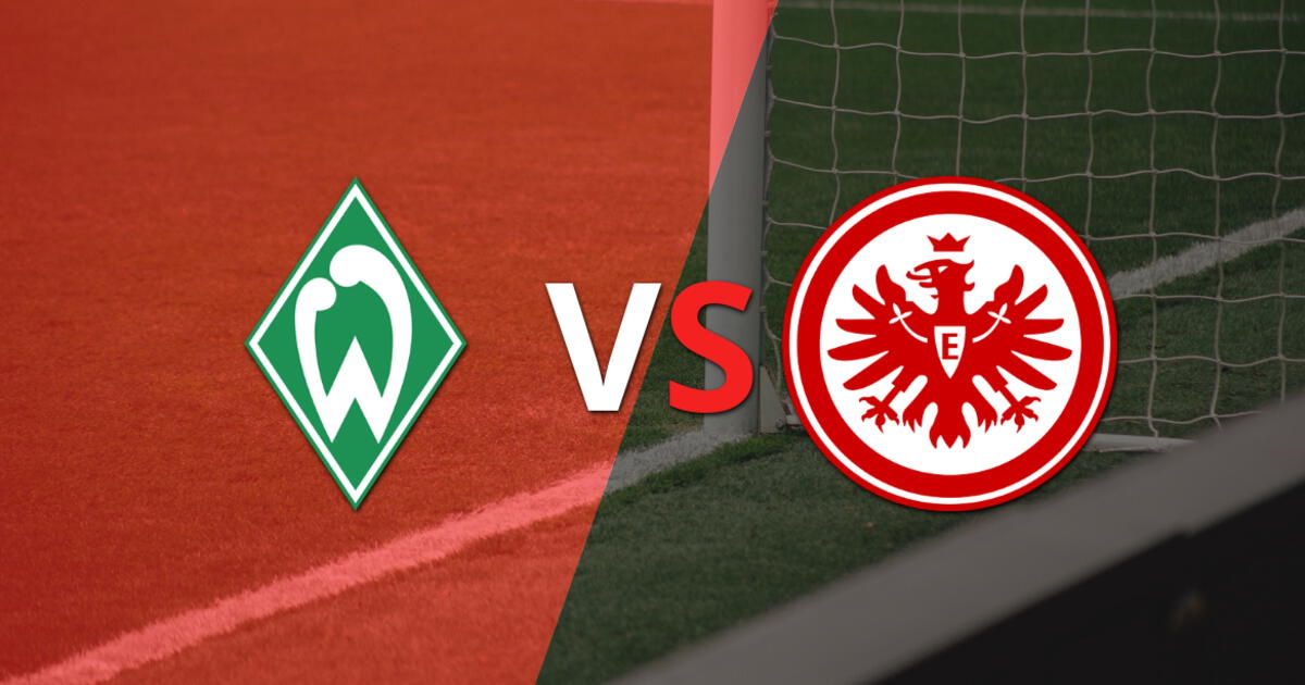 Inicia el partido en el estadio Wohninvest Weserstadion