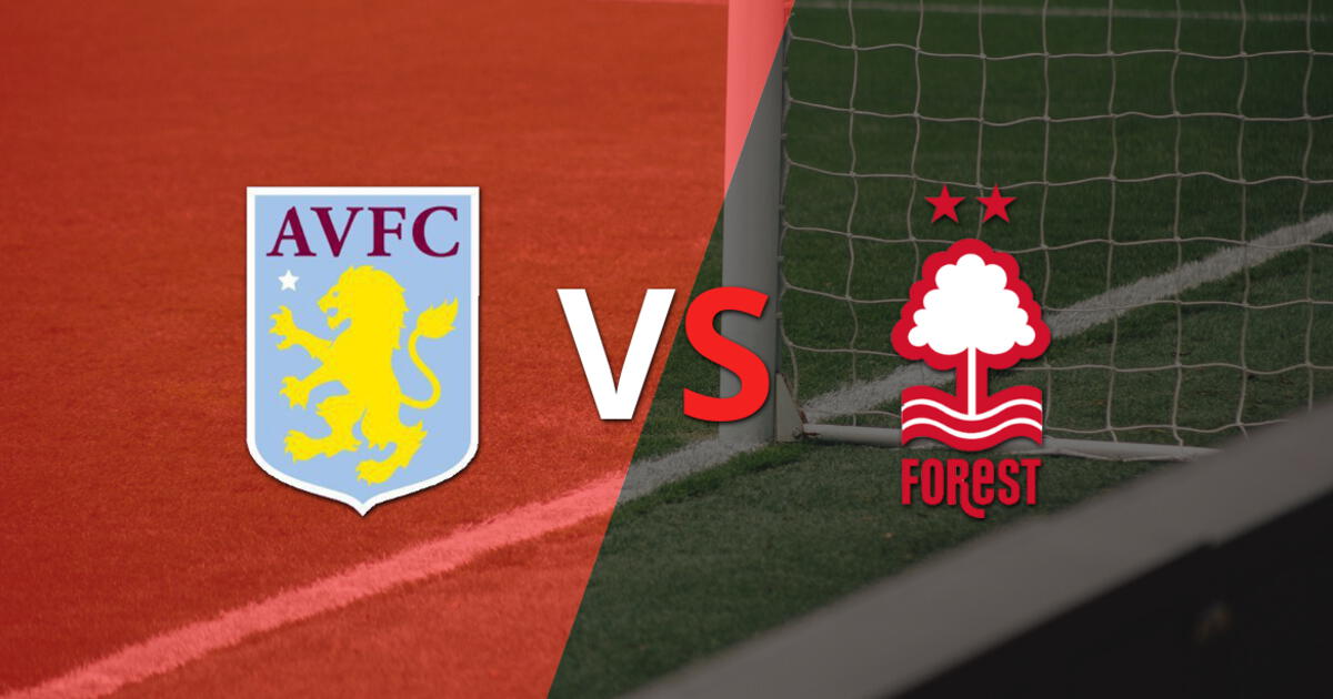Aston Villa sigue arriba por 2-0 ante Nottingham Forest