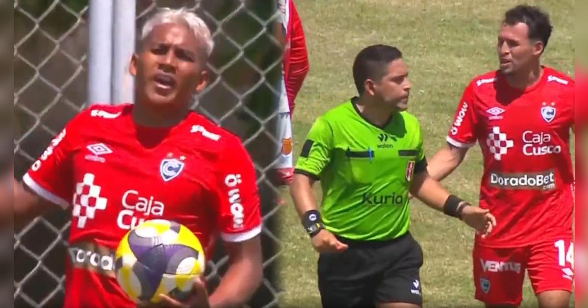 Partido de Grau vs Cienciano se detiene por repudiables comentarios racistas contra Estrada